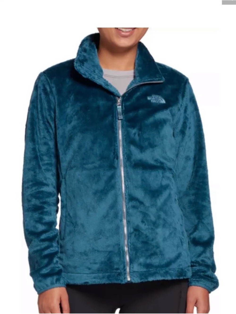 The North Face Women’s Osito Jacket - Teal Blue- NWT